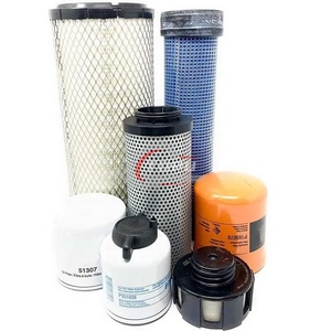 Kit Filter Udara Pengganti Filter Oli Filter Bahan Bakar untuk Loader <span class=keywords><strong>Bobcat</strong></span> Part T590 S550 S570 <span class=keywords><strong>S590</strong></span> T550 - Product Image 1