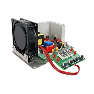 Circuito de frecuencia Variable, generador ultrasónico de sonido para limpieza, tipo PCB, 220V, 100W, 400W, 500W, 1000W