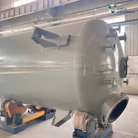 Réservoir de hydrogénation à haute pression en acier inoxydable pour réacteur gaz-liquide avec contrôle PLC