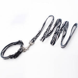 Guinzagli e Collari per Animali Domestici in Poliestere Premium di Lusso, Nastro Riflettente con Motivo Stampato, Stile alla Moda, Nastri Personalizzati - Product Image 3