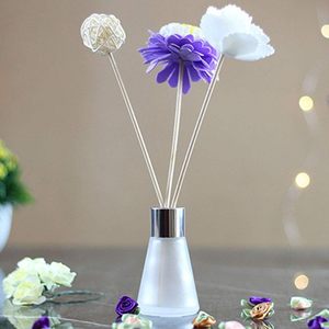 Fragrance Fireless Glass BPA Free Dry Flower Decorative <b>Reed</b> Stick Air Freshener Scented <b>Reed</b> <b>Diffuser</b> 50ML - Product Image 4