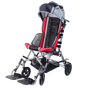 Silla de ruedas pediátrica ligera | Silla manual plegable portátil para niños discapacitados - Product Image 1