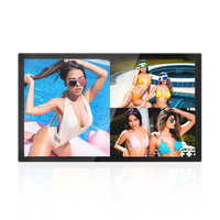 Écran d'affichage numérique LCD mural ultra-fin pour publicité, 43, 49, 55 pouces, lecteur multimédia Android pour ascenseur et hall