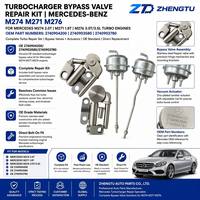 Bộ sửa chữa van bypass Turbo Mercedes M274/M271/M276 mới, mã OE 2740904200/2740903580/2740903780, bộ điều khiển 2.0T 1.8T Zhongtu
