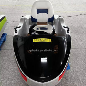 Vente d'usine Jet <span class=keywords><strong>Ski</strong></span> Bateau électrique à grande vitesse EPP Mini Jet Boat Outdoor Electric Go Kart Bateau pour les sports nautiques Surf - Product Image 1