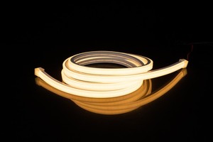 OEM ODM Service 15*15mm Custom Color Voltage Length Triple Side Emitting <b>LED</b> Neon Strip Manufacturer for Brand Architectural Lig - Product Image 4