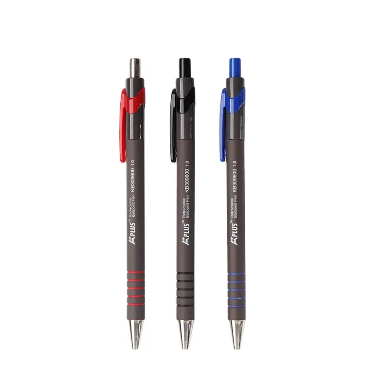 KB309600 Ningbo BEIFA promosyon tükenmez kalem plastik otomatik reklam tükenmez kalem