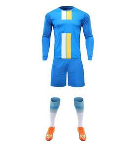 Uniformes de Fútbol Originales al por Mayor, Conjunto de Fútbol, Uniforme Deportivo, Uniforme Personalizado, Equipación de Fútbol, Camiseta de Fútbol Sublimada - Product Image 5