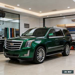 Film de protection pour voiture KLT PET, gris Nardo, brillant, effet changeant de couleur, épaisseur 7,5 mil, résistant au sable, garantie 5 ans, pour SUV, camion, carrosserie complète - Product Image 1