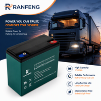 Grosir Pabrik Baterai Lithium LiFePO4 24V 230Ah 5.88kWh IP67 Solusi AC Parkir Truk Kustom RV