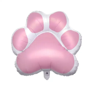 Balon Foil Cakar Anjing  Balon Foil Globos Lets Pawty untuk Perlengkapan Pesta Ulang Tahun Hewan Peliharaan Anjing - Product Image 1