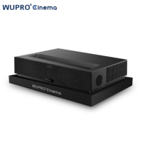 Soporte Telescópico de Acero para Proyector ODM Wupro WP7 UST, Capacidad de Carga de 20 kg, Control Inteligente, Gabinete para Proyector de Tiro Ultra Corto