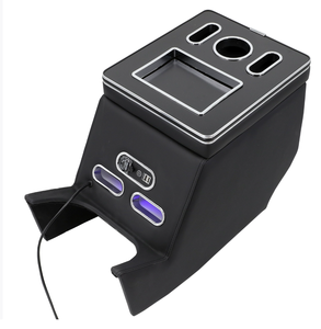 Reposabrazos Central con Refrigerador y Portavasos para Mercedes <span class=keywords><strong>Vito</strong></span> V260 <span class=keywords><strong>V250D</strong></span> V220, Caja de Almacenamiento para Modificación Interior - Product Image 4