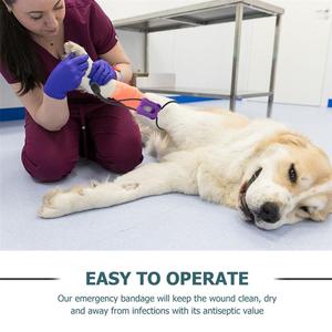 Torniquete veterinario profesional para animales, primeros auxilios, liberación rápida, elástica, esencial, médico, de emergencia - Product Image 3