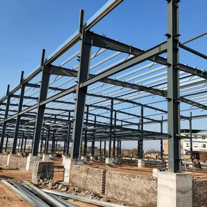 Estructura de Acero de Alta Resistencia para Edificios de Gran Altura, Ideal para Hoteles y Viviendas Prefabricadas - Product Image 2