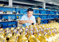 Katup Solenoid Air 1 Inch 2W250 - 25 220V Harga Terjangkau