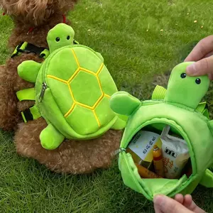 Sac à dos en forme de tortue réglable pour animaux de compagnie, sac de transport automatique pour petits et moyens chiens, nouvel arrivage