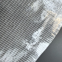 Écran de couverture en plastique pour serre tissée