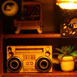 <span class=keywords><strong>Maison</strong></span> de poupées en bois pour enfants, <span class=keywords><strong>Kit</strong></span> assemblée à la main, vente en gros, Style <span class=keywords><strong>Sushi</strong></span> japonais, bricolage, - Product Image 5