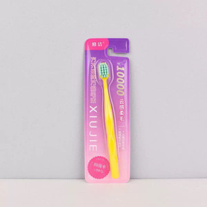 2025 fábrica al por mayor cepillo de dientes para adultos Cabeza ancha cerdas de nailon suave características eléctricas plástico hogar supermercado hogar - Product Image 3