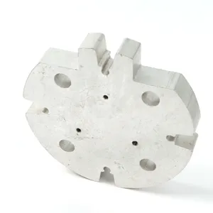 Aangepaste Mechanische Hoge Precieze Draaiende Frees Lasergesneden Verwerking Cnc-Bewerking Taper Slot Bush