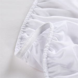 Cheap 80% cotton 20% polyester <strong>terry</strong> <strong>towel</strong> mattress protector <strong>fitted</strong> <strong>sheet</strong> WXHEJ waterproof - Product Image 5