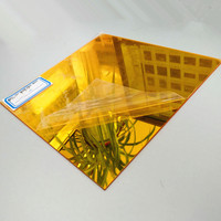 1mm Silver Acrylic Flexible Mirror Sheet/Self Adhesive Mirror Acrylic Sheet