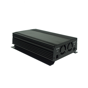 De aluminio extruido eléctrica amplificador caja de montaje en pared de cabina - Product Image 4