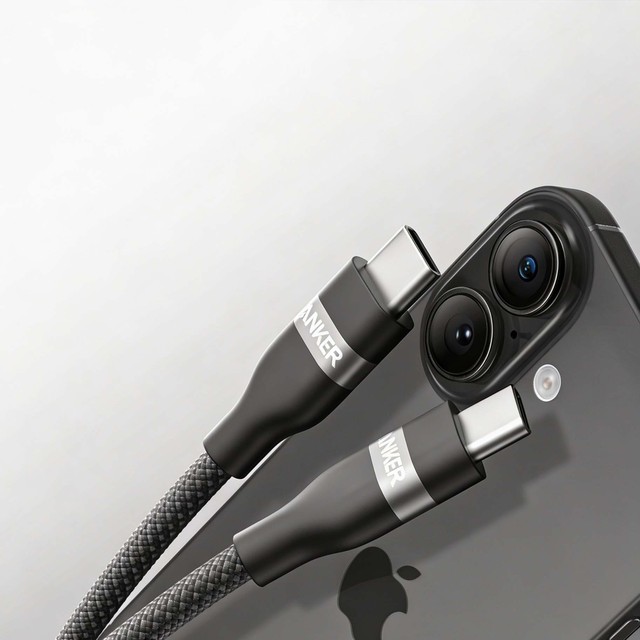 Anker Nano USB C Cable 240W Flexible Multi-Color Braided Cord Fast Charging Type C Charger