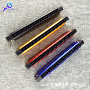 Bee Harmonica 20 Holes Key Of G Made In China Portable Children <b>Music</b> <b>Instrument</b> For Early Education - Product Image 4