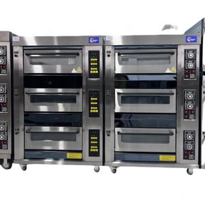 معدات المخابز التجارية فرن كهربائي بالأشعة تحت الحمراء للمطبخ لخبز الخبز والبيتزا والبطاطس للاستخدام المنزلي العائلي - Product Image 3