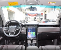 2025 JAC T8 Diesel Pickup Truck Transmission manuelle à 6 vitesses FWD Drive R18 taille des pneus avec caméra arrière voiture d'occasion fabriquée en Chine