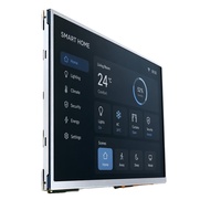 Modul LCD TFT IPS 2.0" Tangguh 480x360 HD 500nits MIPI dengan Film Pelindung EMI untuk Layar Terminal Industri Genggam TMK