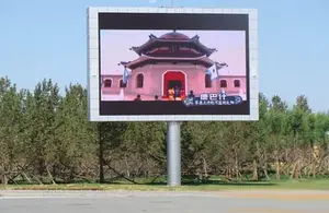 P10 Led Display Module Outdoor Waterproof High Brightness P10 Full Color SMD 2 Scan 320x160mm Outdoor LED Display Module
