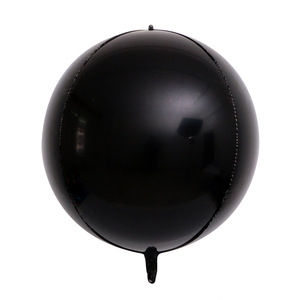 New <strong>Balloon</strong> 4D Sphere Foil <strong>Balloon</strong> 22 Inch Pure Color Aluminum Round Circle Ballon 4d Foil <strong>Balloon</strong> Party Wedding Decoration - Product Image 6