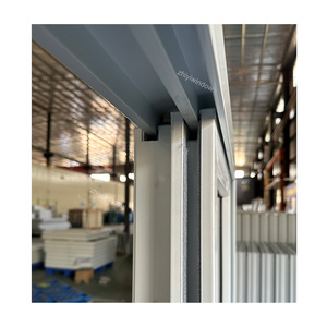 หน้าต่าง<span class=keywords><strong>บาน</strong></span><span class=keywords><strong>เลื่อน</strong></span> <span class=keywords><strong>UPVC</strong></span> กระจกลามิเนตสี  หน้าต่างและประตูกันพายุเฮอริเคน - Product Image 4