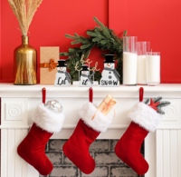 Centre de table en bois en 3 parties en forme de bonhomme de neige - Décoration de table sur le thème de l'hiver/Art déco, blanc et noir, pour les mariages, les fêtes de Noël