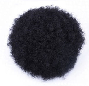 Extension <span class=keywords><strong>de</strong></span> <span class=keywords><strong>queue</strong></span> <span class=keywords><strong>de</strong></span> <span class=keywords><strong>cheval</strong></span> afro puff avec cordon <span class=keywords><strong>de</strong></span> serrage pour femmes noires Extension <span class=keywords><strong>de</strong></span> <span class=keywords><strong>chignon</strong></span> <span class=keywords><strong>africain</strong></span> court synthétique extensible vers le haut - Product Image 2