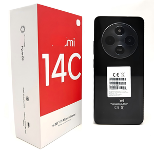 Smartphone 14C 2025 LTE 6,8 pouces HD 120Hz Octa Core Multi-langues Appareil photo 50MP Charge rapide Vente en gros Téléphone portable - Product Image 1