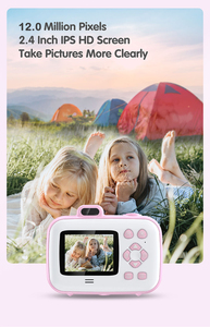 Papieren print kinder instant <span class=keywords><strong>camera</strong></span> met papieren print peuter speelgoed kerst verjaardag cadeaus cadeau draagbare digitale <span class=keywords><strong>camera</strong></span> voor kinderen - Product Image 4