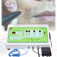 Épilateur Électrique Permanent Origin, Appareil d'Épilation Indolore par Électrolyse pour Tous Types de Peau et de Poils