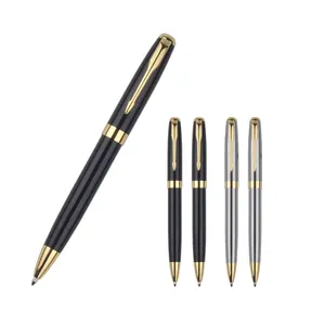 최고의 가격 잉크 펜 지울 수있는 파란색 자석 형광펜 스테인레스 스틸 가방 금속 나선형 노트북