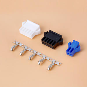 Connecteur de faisceau de câbles en cuivre pur à insertion droite à déconnexion rapide Smay Terminal 6P, pas de 2,54 mm, à sertir - Product Image 4