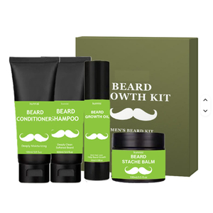 <span class=keywords><strong>Cuidado</strong></span> personal Aceite para <span class=keywords><strong>Barba</strong></span> Etiqueta personalizada Embalaje y caja Caballeros Kit de crecimiento de <span class=keywords><strong>barba</strong></span> pura - Product Image 2