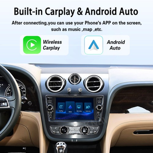 Viknav Linux System Wireless Carplay <b>Android</b> Auto Decoder <b>Box</b> For Bentley Mulsanne Bentayga 2011-2019 GPS Navigatipn Original - Product Image 4