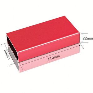 Caja de Conexiones de Aleación de Aluminio EBM HF-A-194, Protección IP54, Tamaños Personalizables, Superficie Sandblasted, Carcasa para Sistemas de Vehículos - Product Image 1