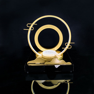 Chinese Style Fairy Cloud Wine <b>Rack</b> With Led Light Modern Round Design For <b>Bar</b> Party Display - Product Image 4