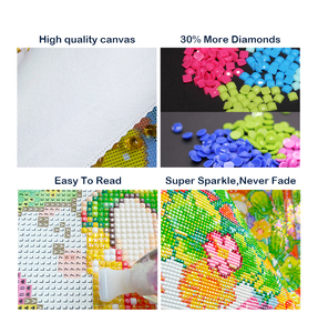 Produttore di tele per pittura diamante personalizzate 5D fai da te <span class=keywords><strong>Notte</strong></span> <span class=keywords><strong>Stellata</strong></span> Vango, artigianato fatto a mano, decorazione per <span class=keywords><strong>la</strong></span> casa, pittura con i numeri - Product Image 4