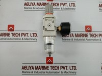 Aw20-f02-b Regulator Filter Udara 0.05-0.85mpa Set Lengkap Aksesori Plc Industri: Sensor / Kontaktor / Relay, Umum