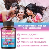 Capsules de collagène Vital Proteins ODM/OEM 14 en 1 pour adultes, amélioration du teint et de la fermeté de la peau, livraison rapide, vente en gros, stock disponible